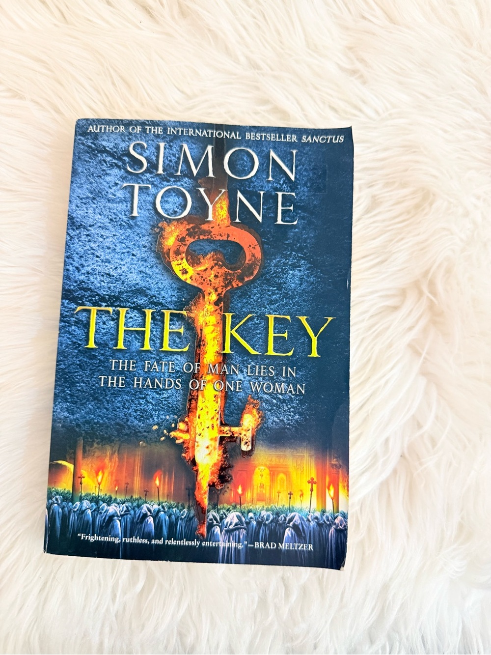 💫10/$25 • The Key Paperback by Simon Toyne